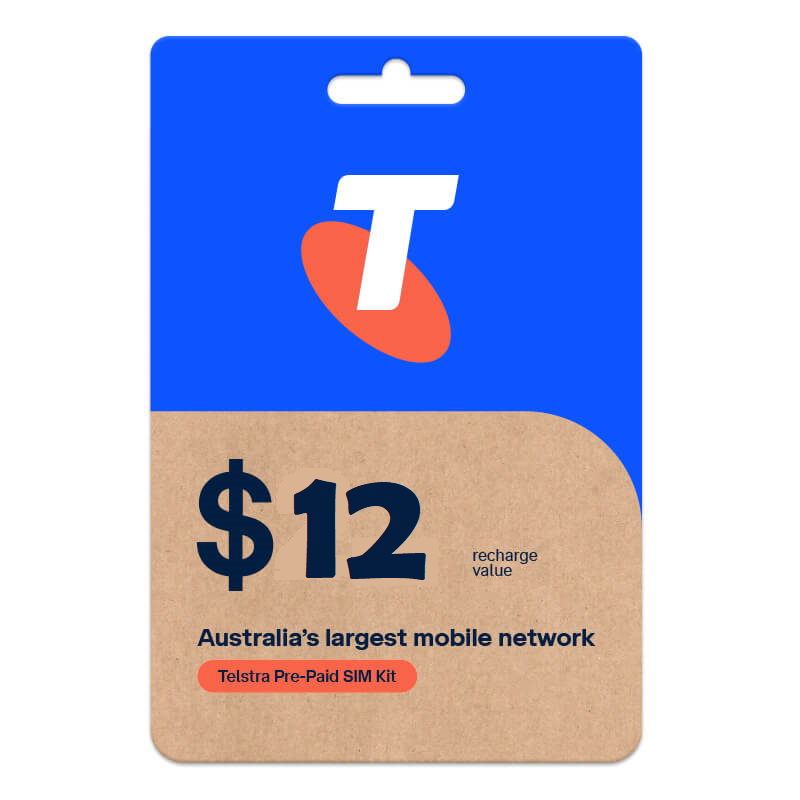 Telstra $12 SIM kit