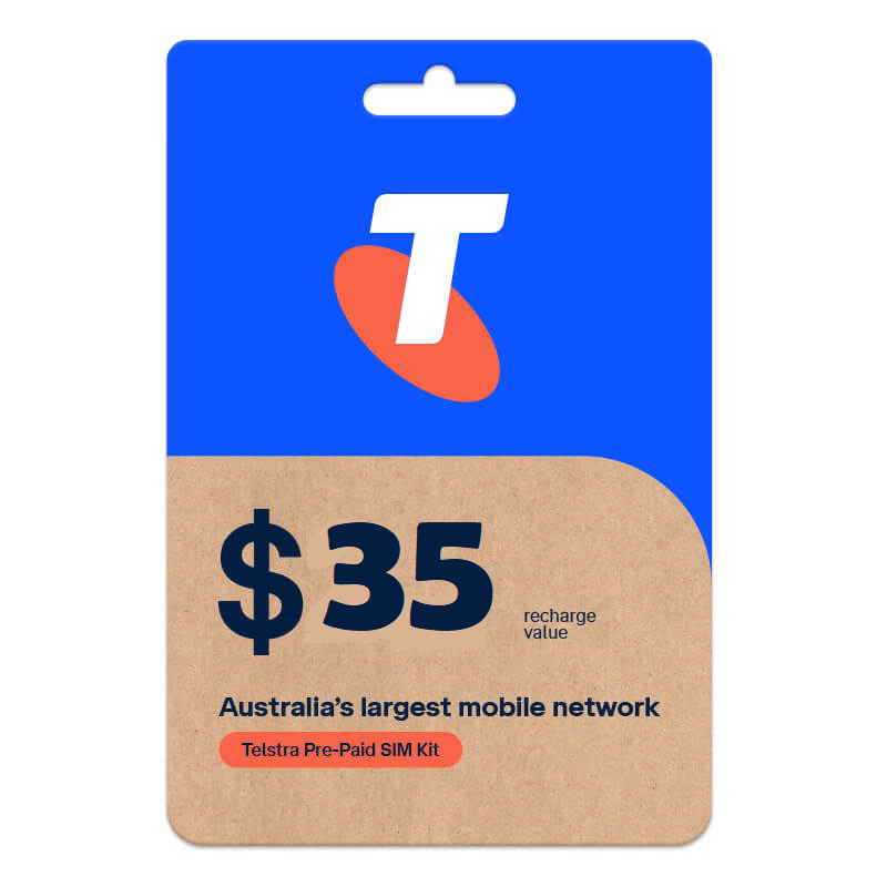 Telstra $35 SIM kit