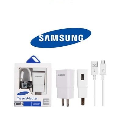 Samsung AC Adapter w/Mirco USB Cable Pack - 10.6W
