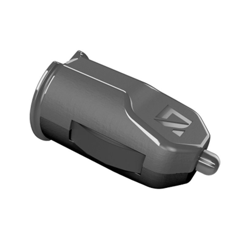 EXTREME Roadster 2.1AMP Dual USB Car Charger - BLACK
