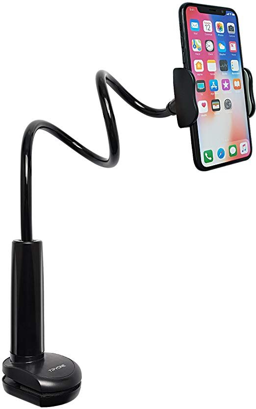 Long Neck One-Touch Car Mount