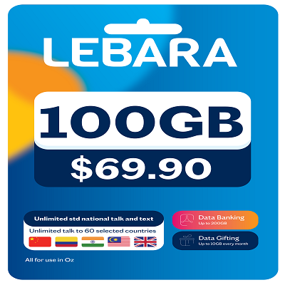 hjælpeløshed Fiasko velsignelse Lebara $69.90 Starter Pack | Lebara Mobile Starter Pack | Lebara Mobile