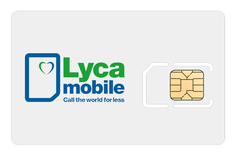 Lyca Mobile Unlimited Plan L $50