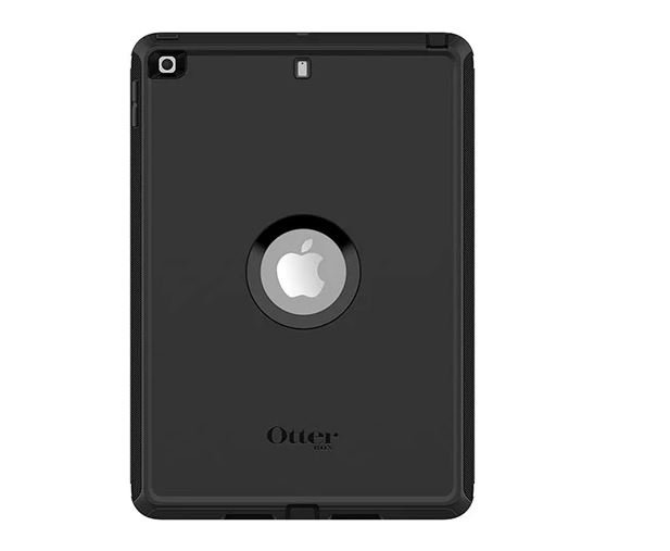OtterBox Apple iPad (7th, 8th, and 9th gen) Defender Series Case - Black
