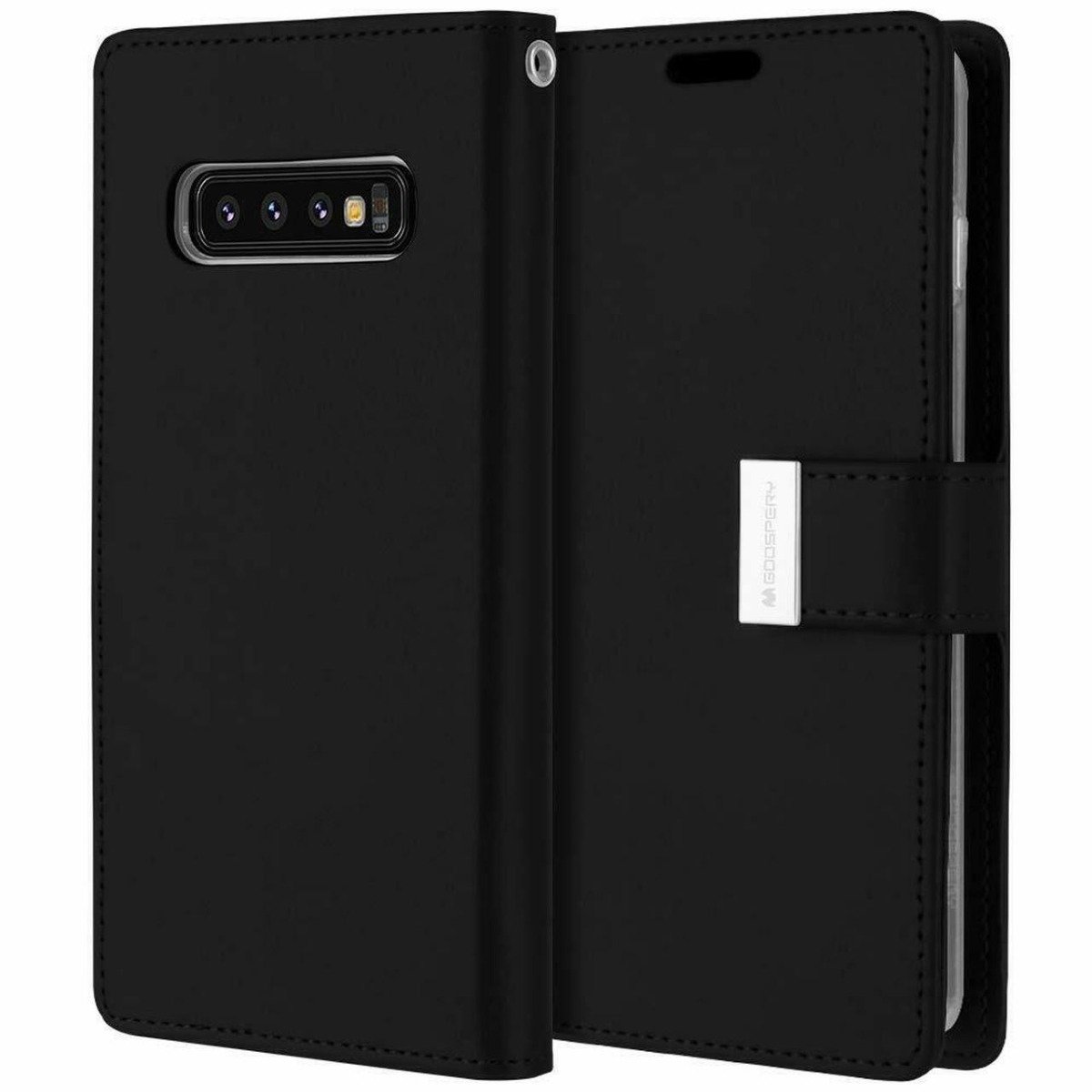 Mercury Leather Case for Samsung Galaxy S10