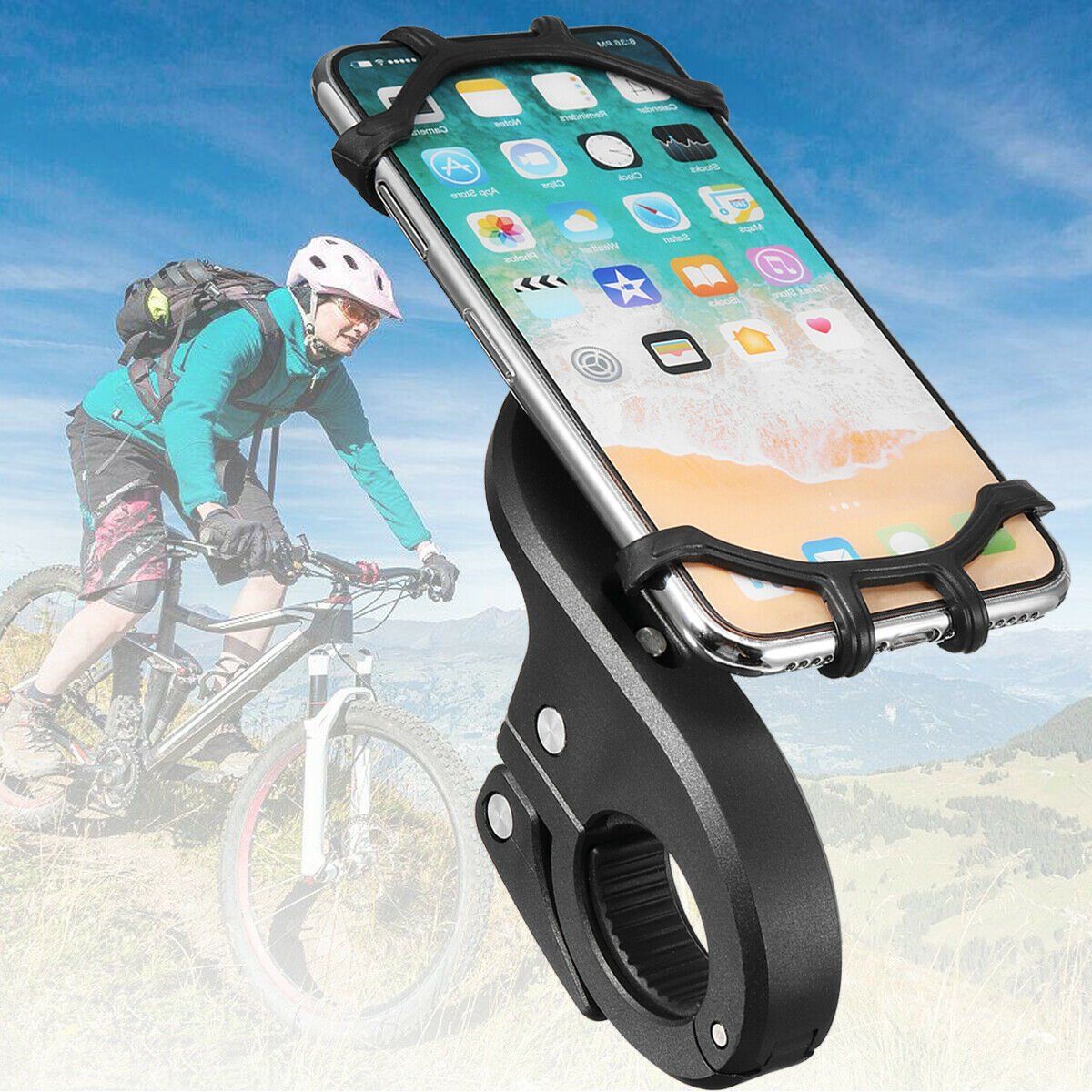 Bike holder - Universal phone