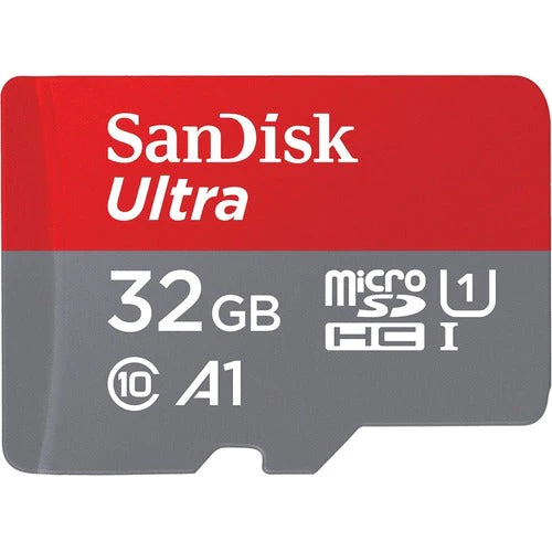 SanDisk Ultra microSDHC UHS-I 32GB SD Card