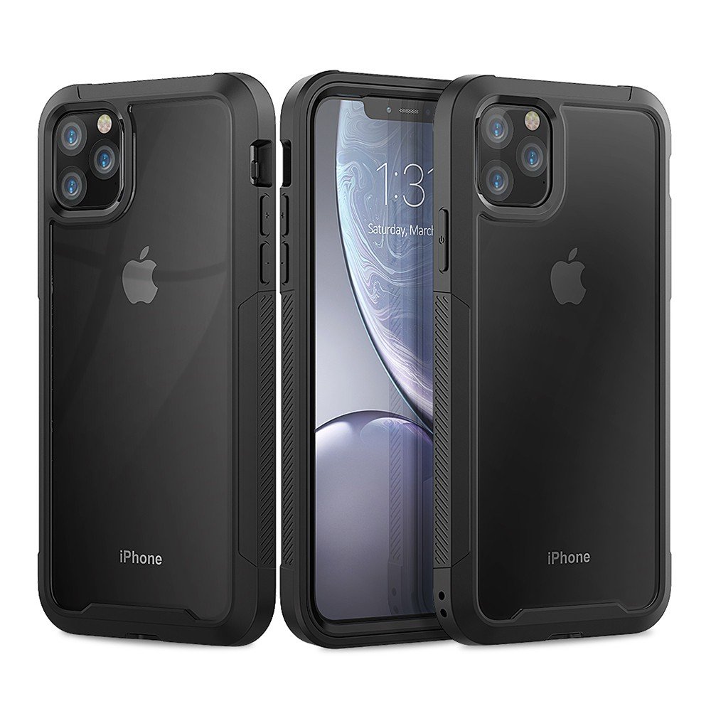 Shockproof Hard Clear Bumper Case Cover for iPhone 11 Pro Max
