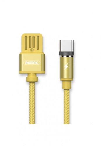 REMAX - USB Data Cable TYPE-C  TO TYPE-C  (GOLD)