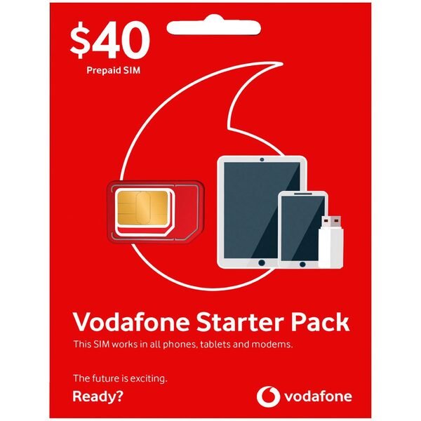 Vodafone $40 SIM
